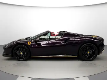FERRARI 296 GTS Assetto Fiorano Viola Hong Kong Dream Li