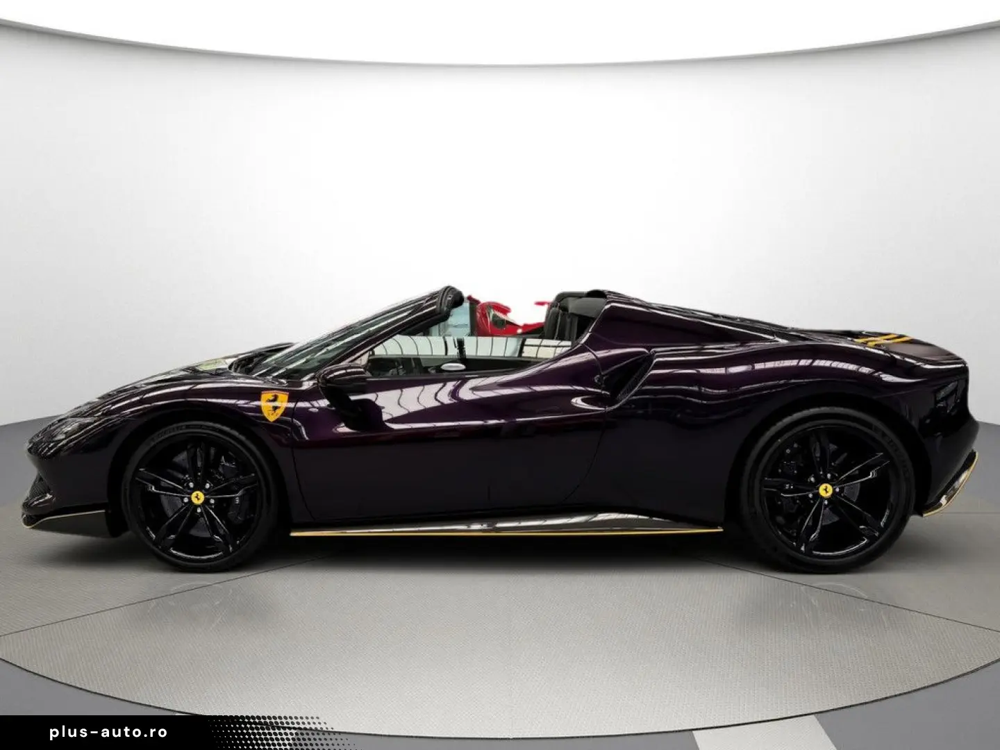 FERRARI 296 GTS Assetto Fiorano Viola Hong Kong Dream Li