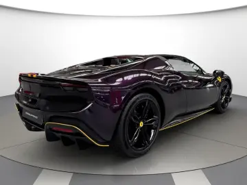 FERRARI 296 GTS Assetto Fiorano Viola Hong Kong Dream Li