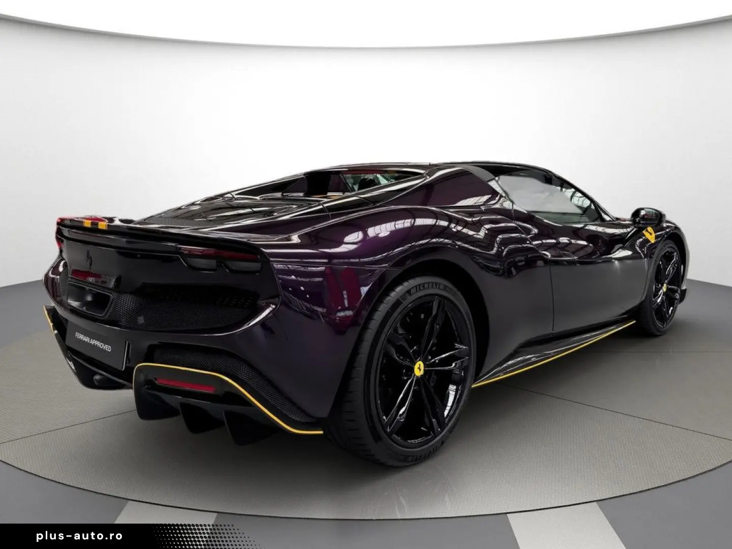 FERRARI 296 GTS Assetto Fiorano Viola Hong Kong Dream Li