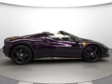 FERRARI 296 GTS Assetto Fiorano Viola Hong Kong Dream Li