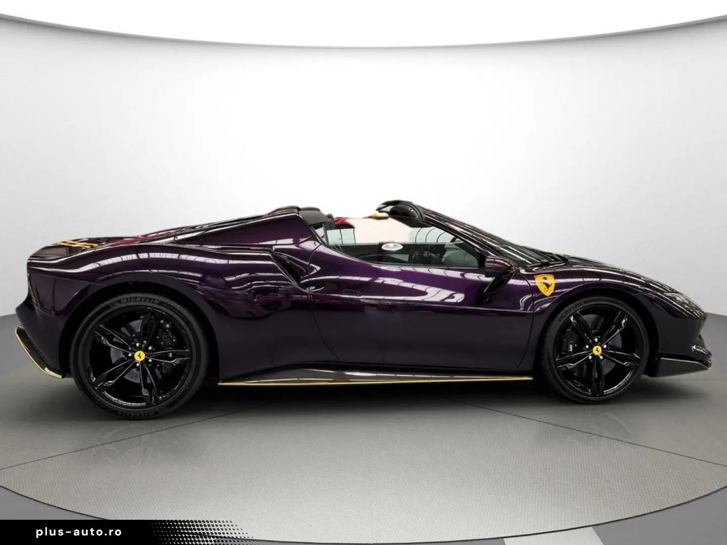 FERRARI 296 GTS Assetto Fiorano Viola Hong Kong Dream Li