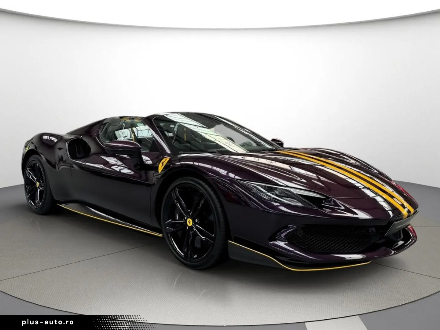 FERRARI 296 GTS Assetto Fiorano Viola Hong Kong Dream Li