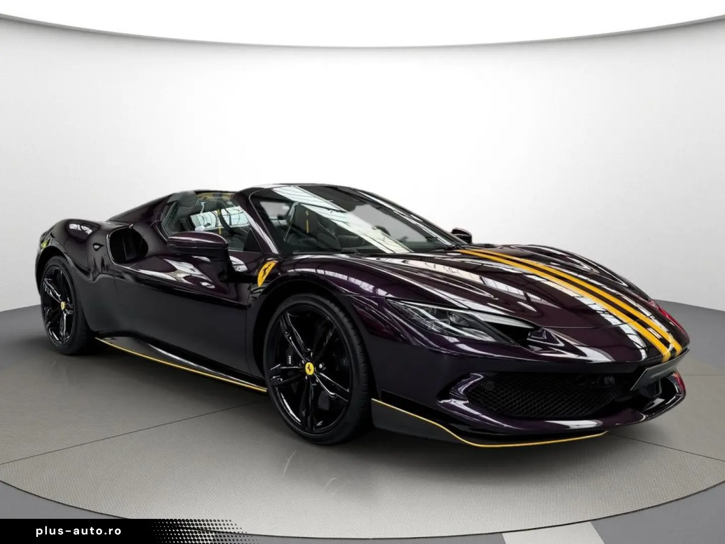 FERRARI 296 GTS Assetto Fiorano Viola Hong Kong Dream Li