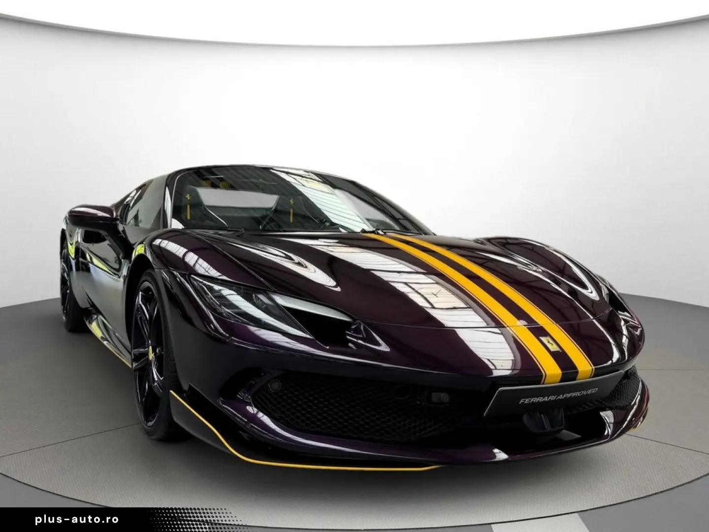 FERRARI 296 GTS Assetto Fiorano Viola Hong Kong Dream Li