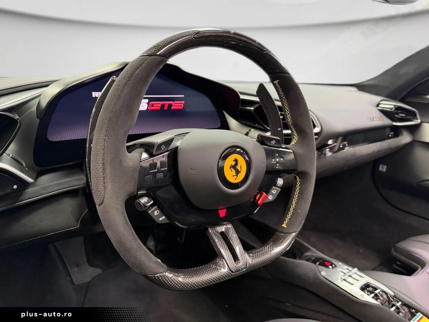 FERRARI 296 GTS Assetto Fiorano Viola Hong Kong Dream Li