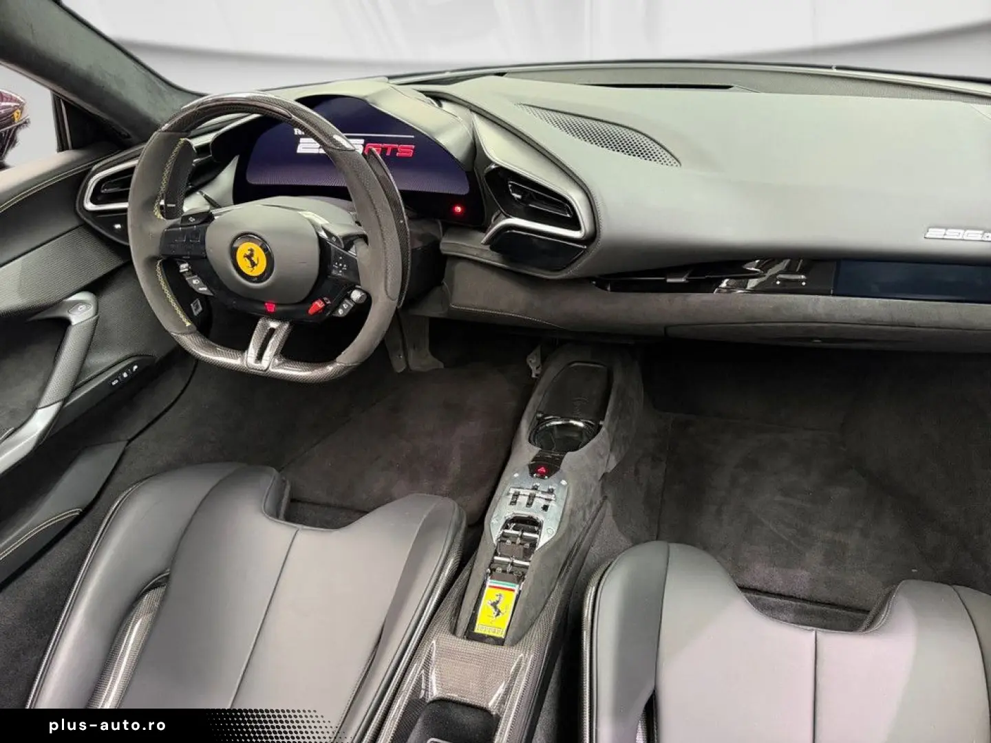 FERRARI 296 GTS Assetto Fiorano Viola Hong Kong Dream Li