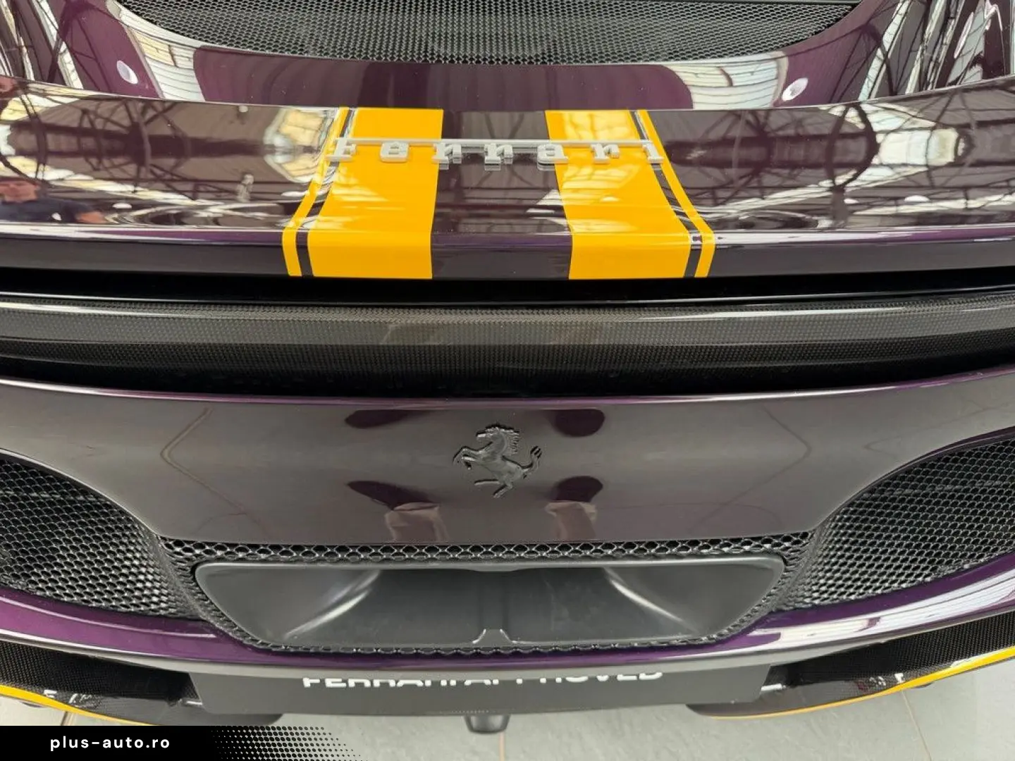 FERRARI 296 GTS Assetto Fiorano Viola Hong Kong Dream Li