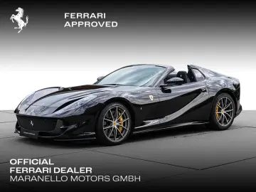 FERRARI 812 GTS  Lift Carbon LED Racingsitze JBL PPF