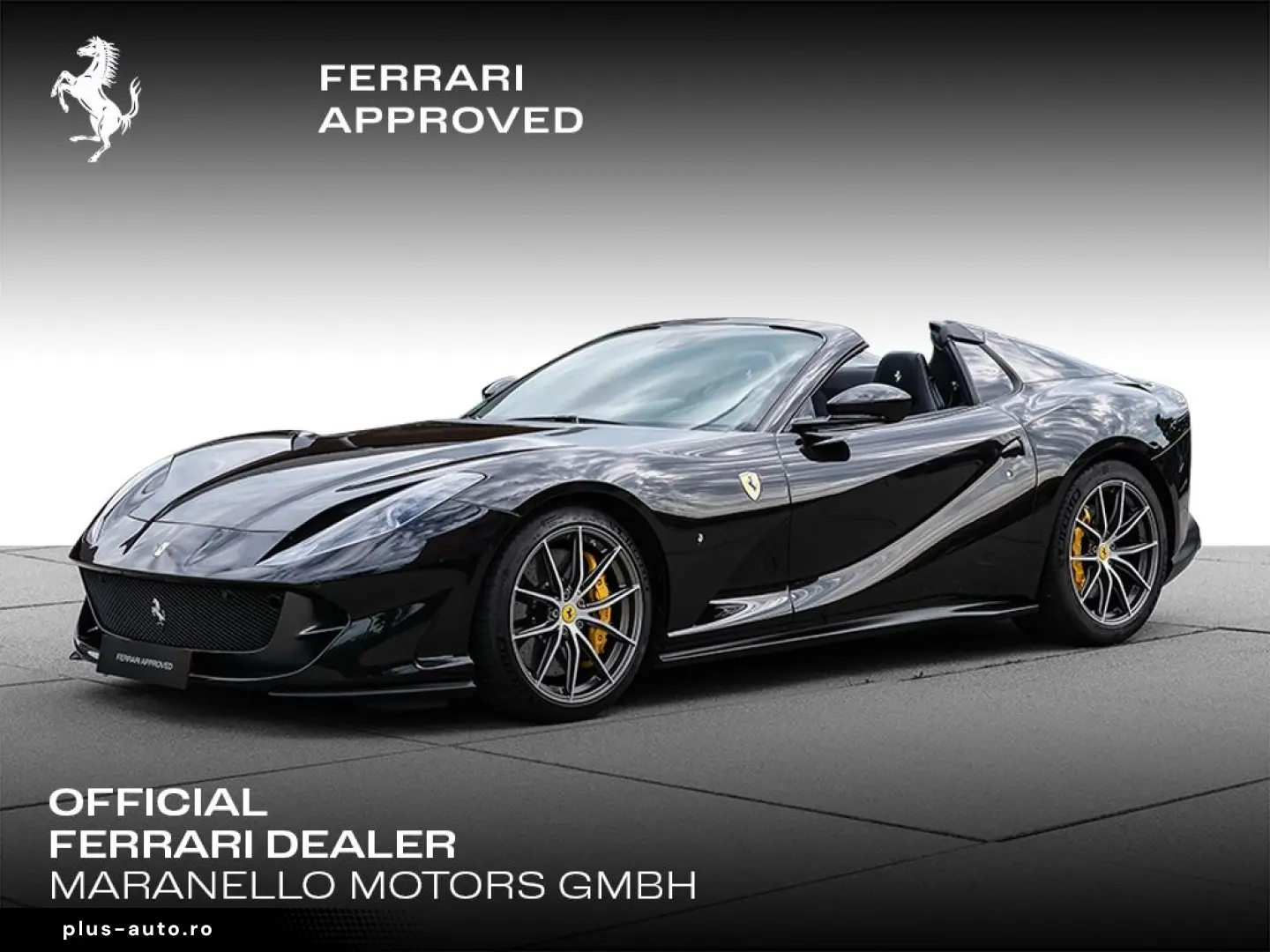 FERRARI 812 GTS  Lift Carbon LED Racingsitze JBL PPF