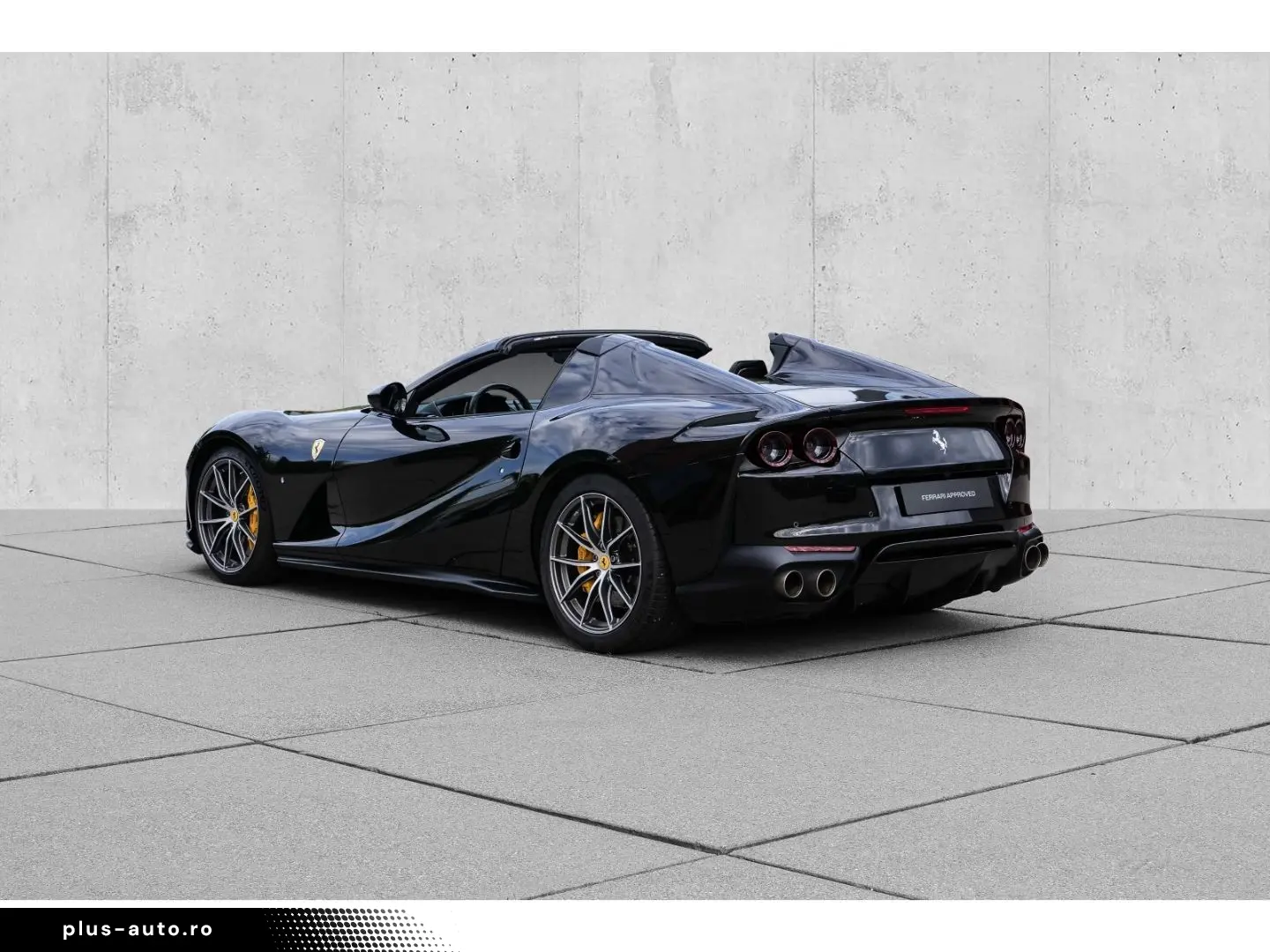 FERRARI 812 GTS  Lift Carbon LED Racingsitze JBL PPF