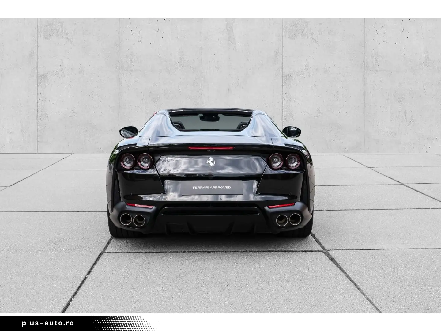 FERRARI 812 GTS  Lift Carbon LED Racingsitze JBL PPF