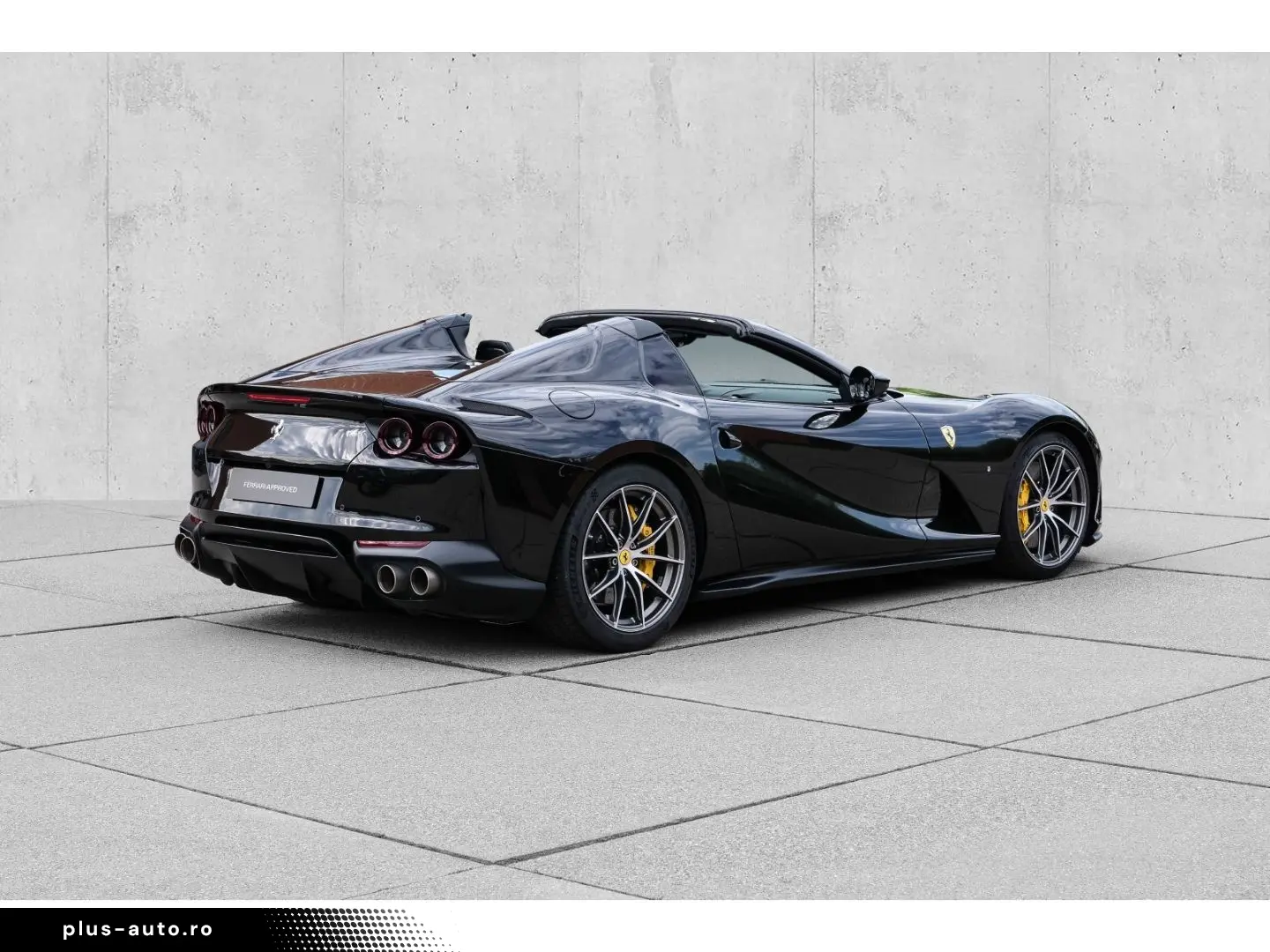 FERRARI 812 GTS  Lift Carbon LED Racingsitze JBL PPF