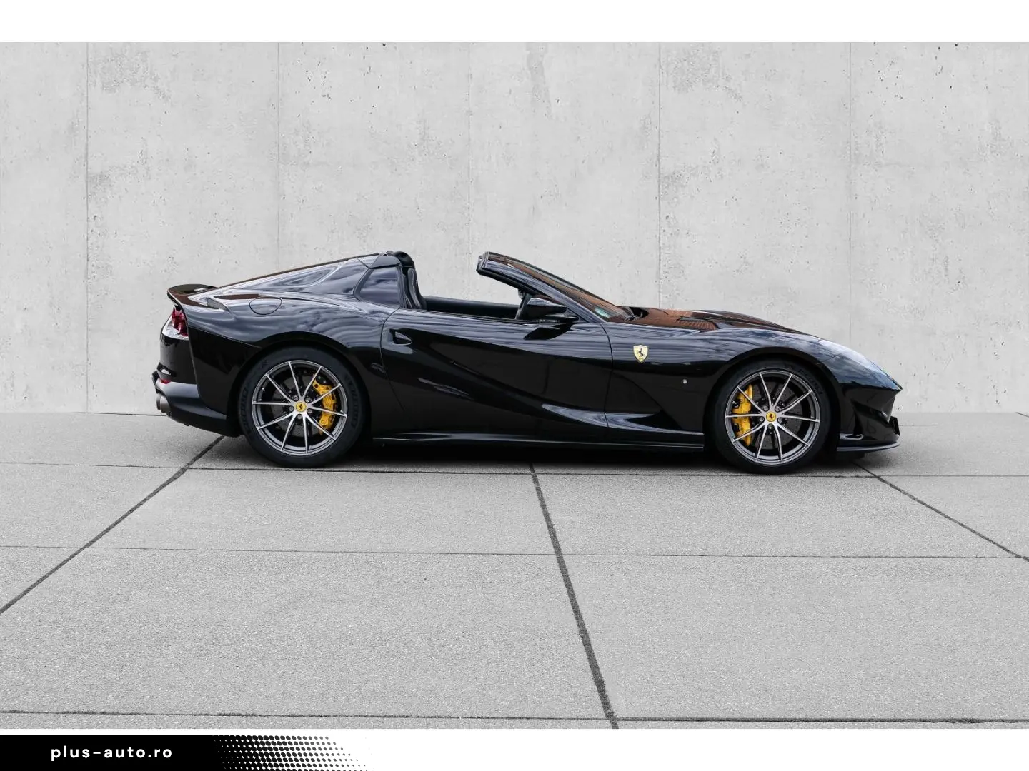 FERRARI 812 GTS  Lift Carbon LED Racingsitze JBL PPF