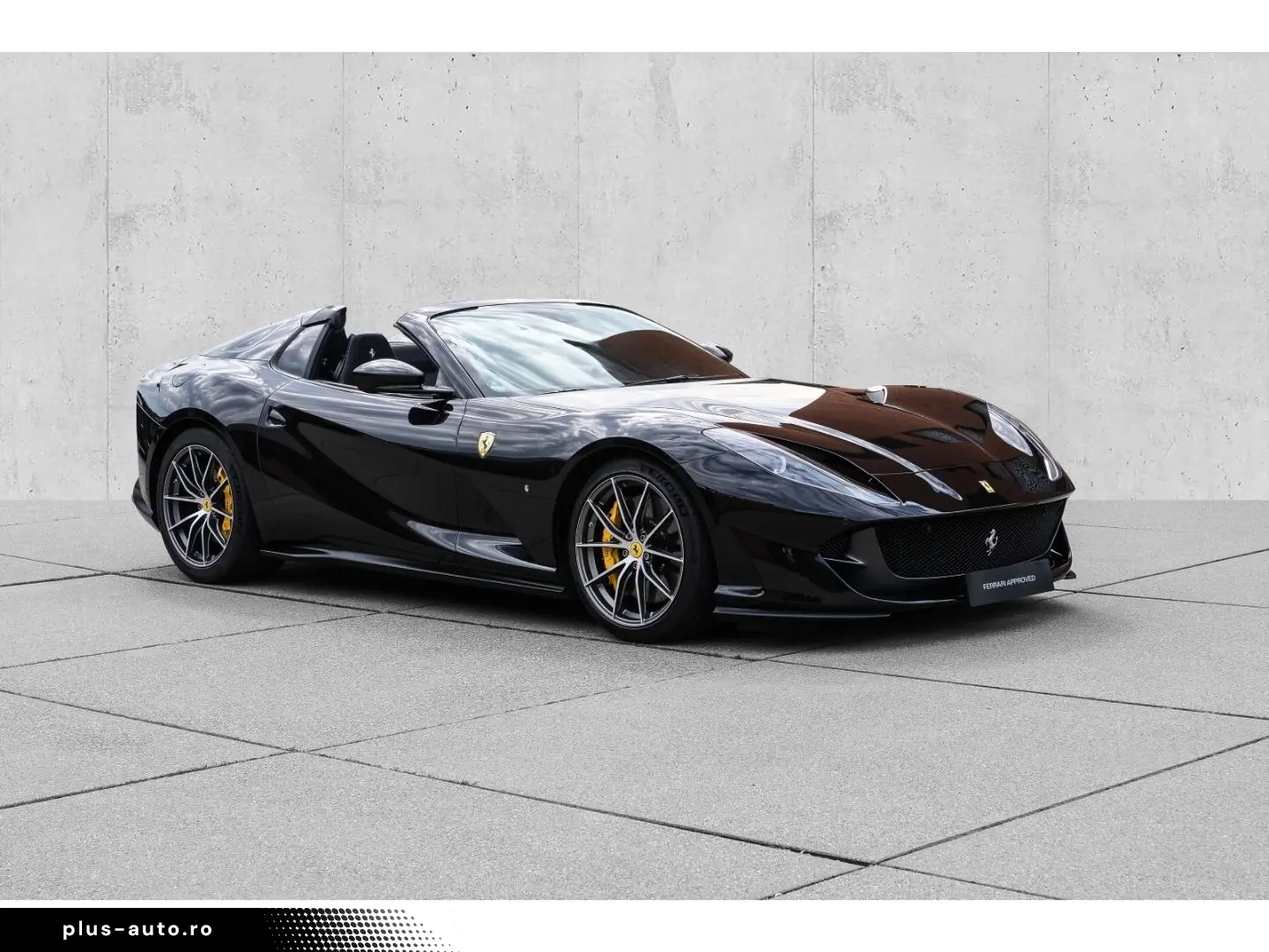 FERRARI 812 GTS  Lift Carbon LED Racingsitze JBL PPF
