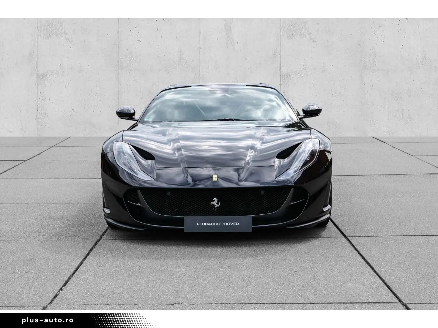FERRARI 812 GTS  Lift Carbon LED Racingsitze JBL PPF
