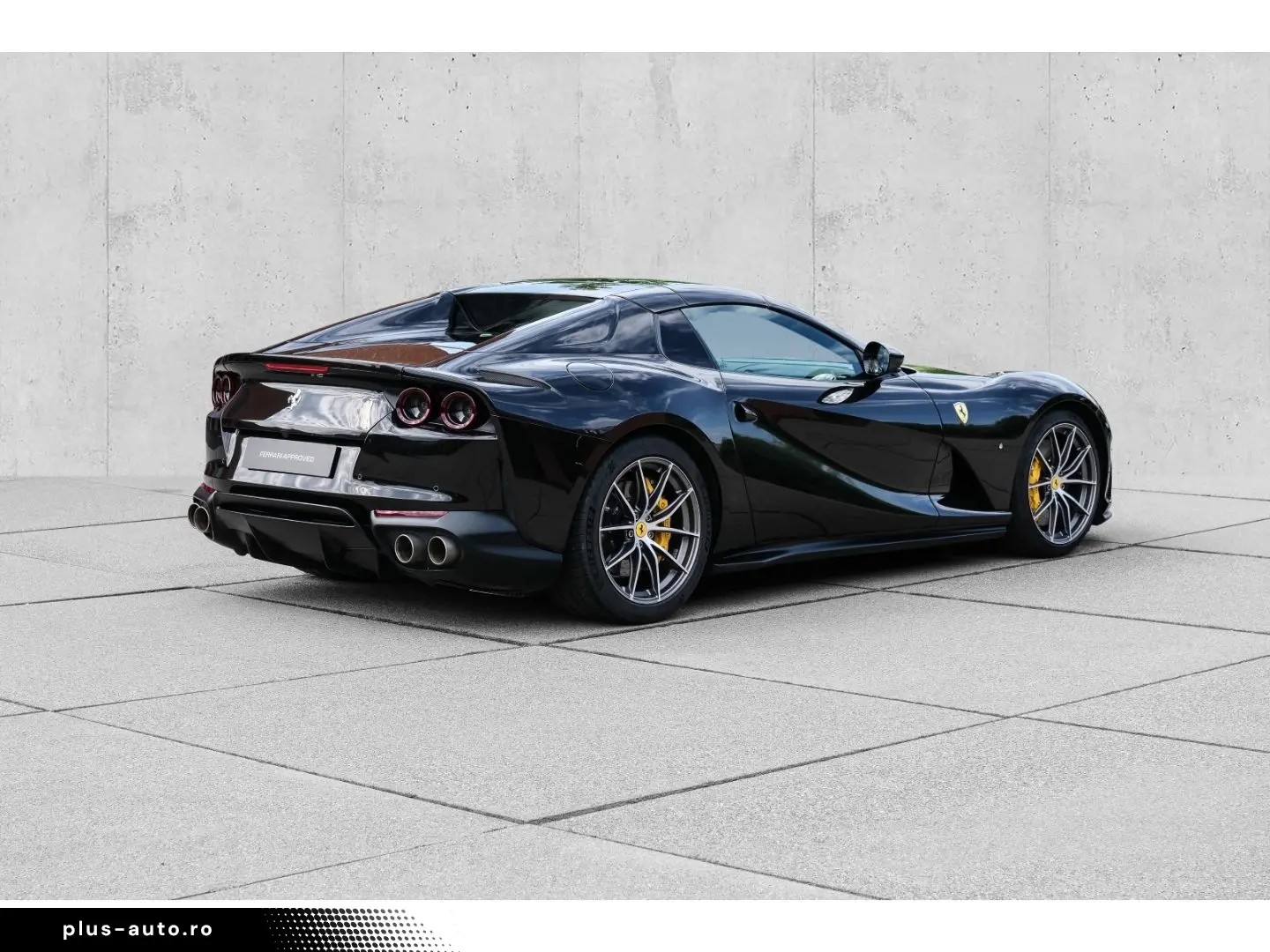 FERRARI 812 GTS  Lift Carbon LED Racingsitze JBL PPF