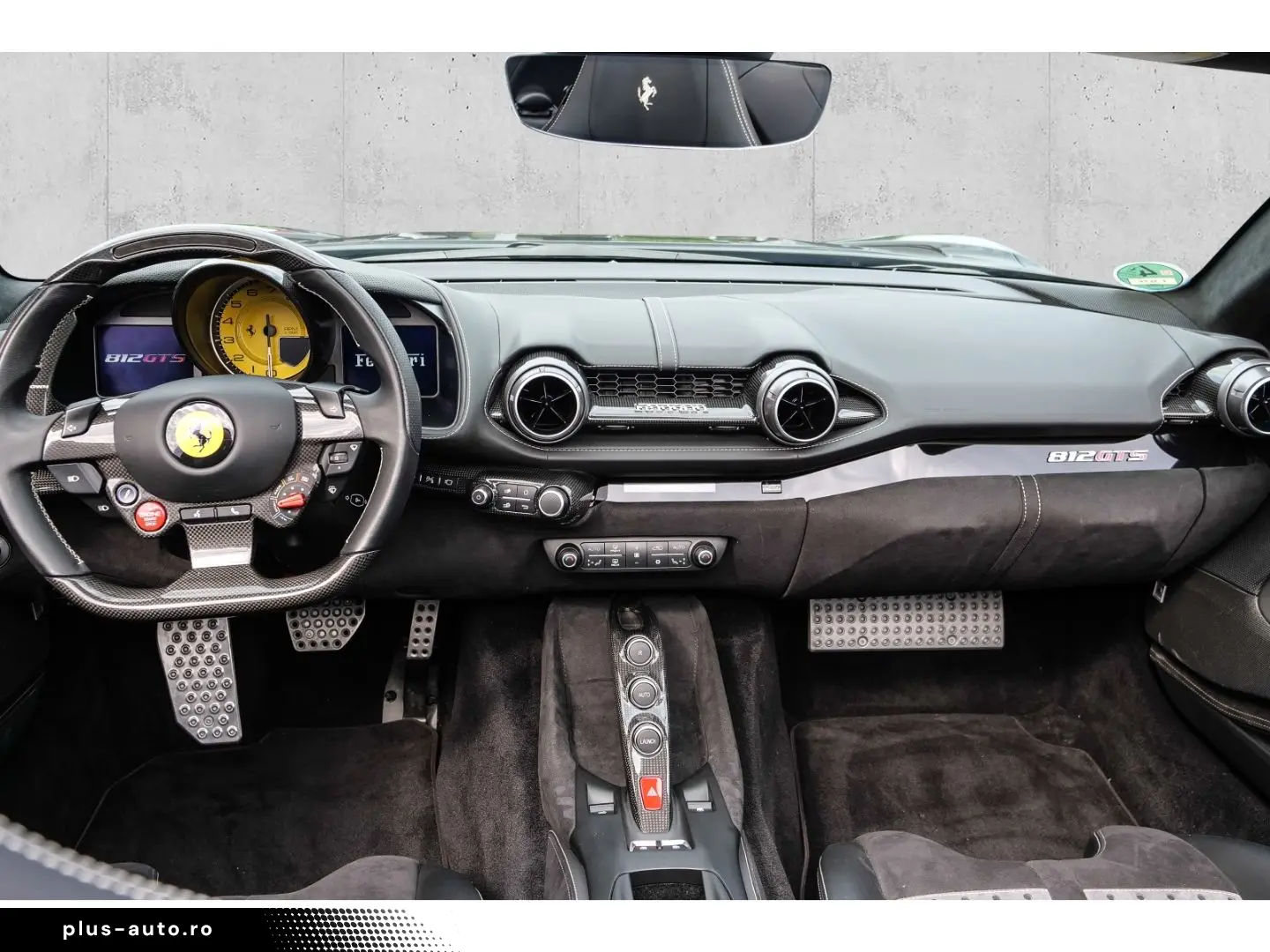 FERRARI 812 GTS  Lift Carbon LED Racingsitze JBL PPF