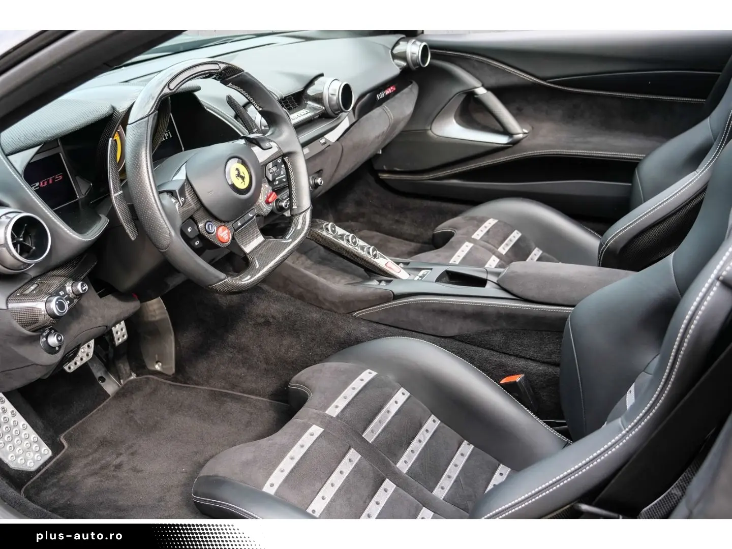 FERRARI 812 GTS  Lift Carbon LED Racingsitze JBL PPF