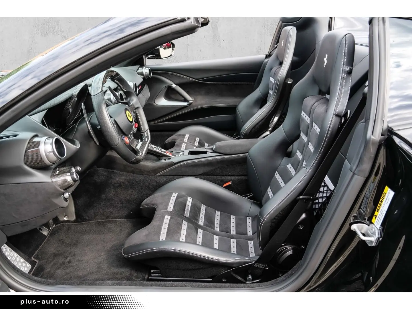 FERRARI 812 GTS  Lift Carbon LED Racingsitze JBL PPF