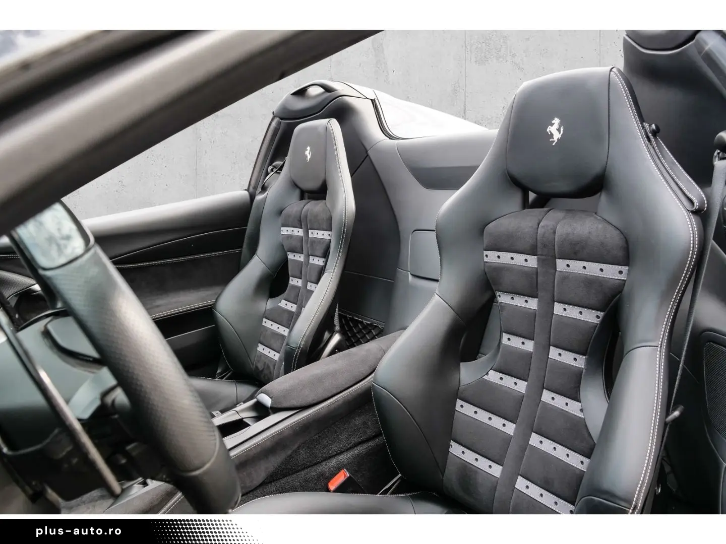 FERRARI 812 GTS  Lift Carbon LED Racingsitze JBL PPF
