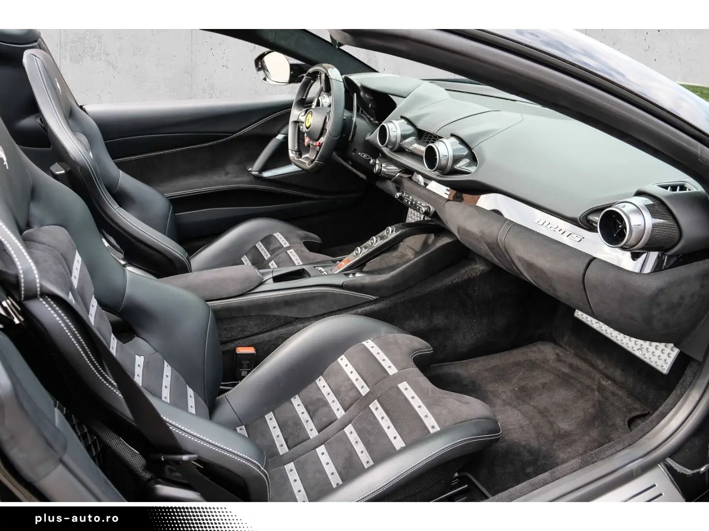FERRARI 812 GTS  Lift Carbon LED Racingsitze JBL PPF