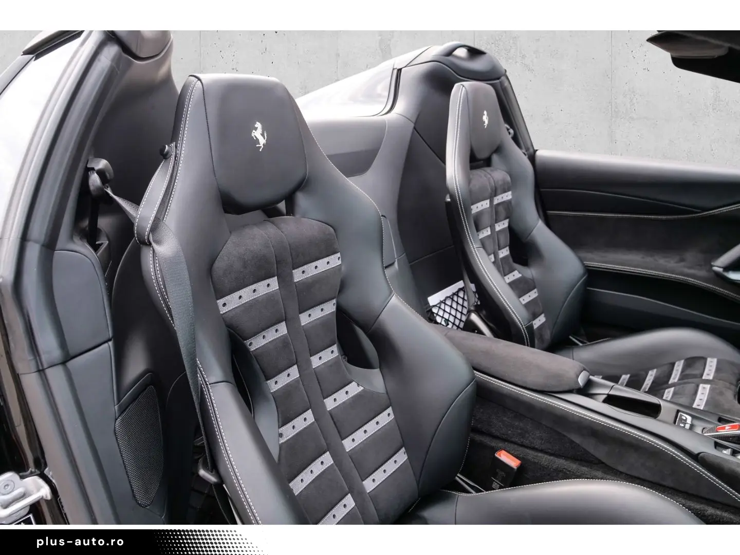 FERRARI 812 GTS  Lift Carbon LED Racingsitze JBL PPF
