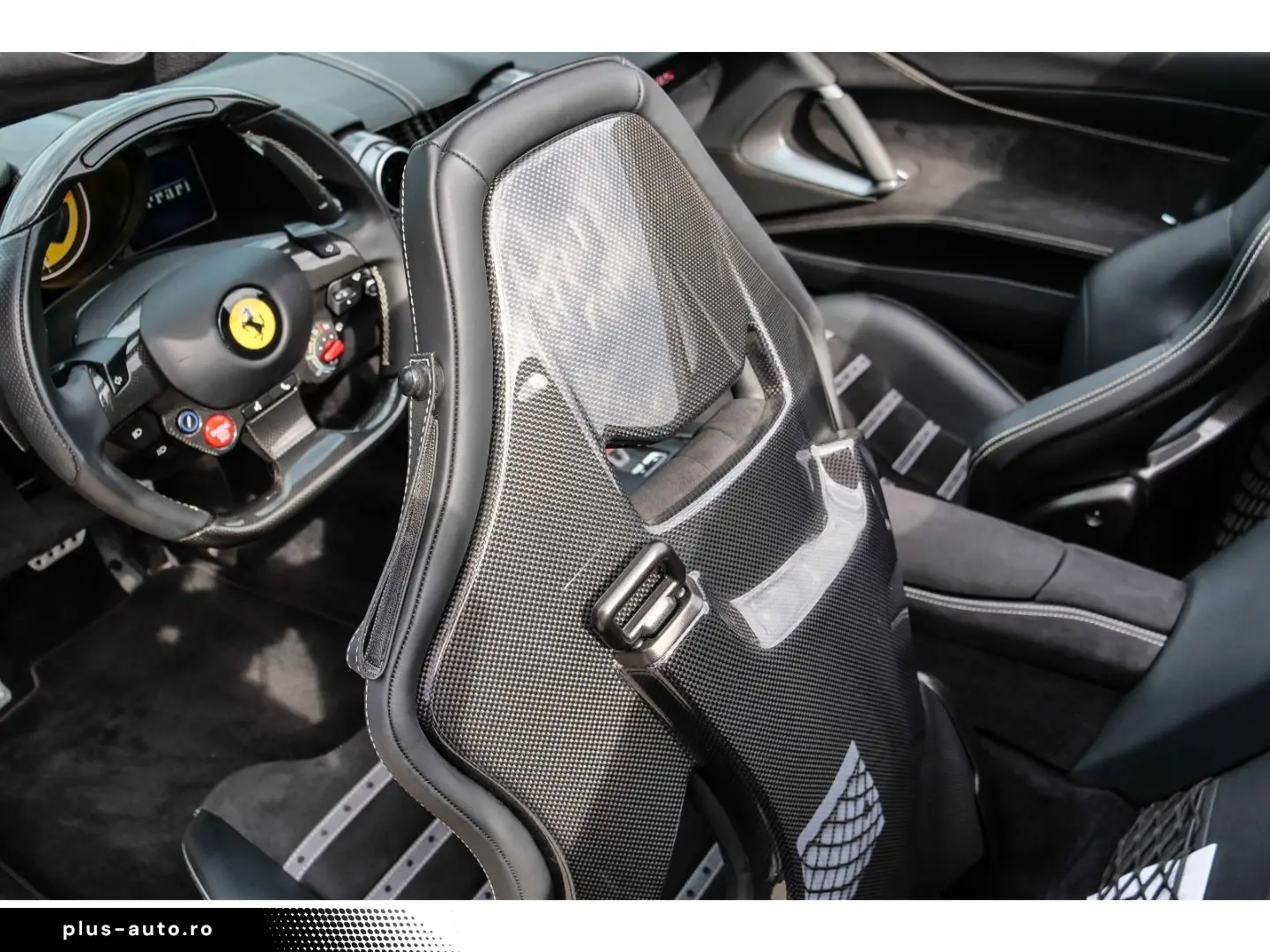FERRARI 812 GTS  Lift Carbon LED Racingsitze JBL PPF