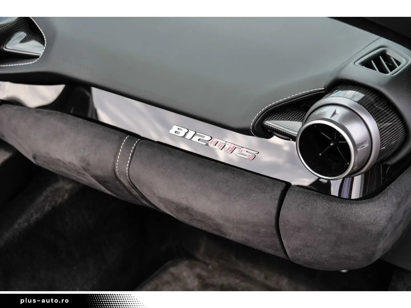 FERRARI 812 GTS  Lift Carbon LED Racingsitze JBL PPF