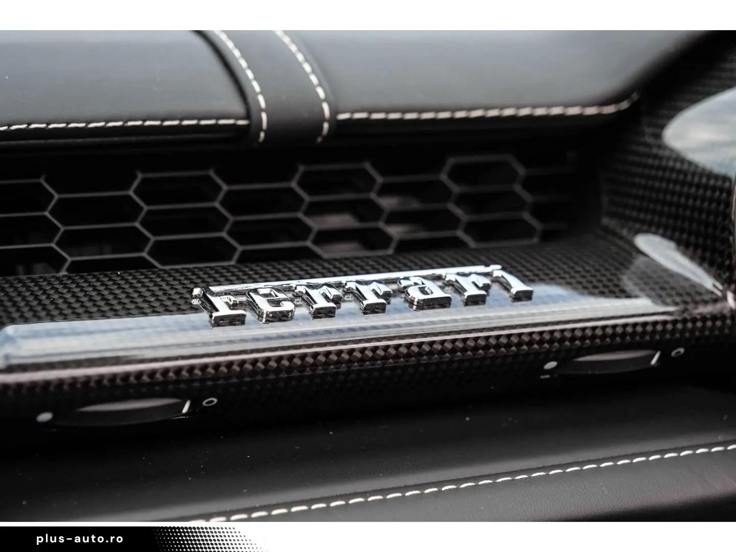 FERRARI 812 GTS  Lift Carbon LED Racingsitze JBL PPF
