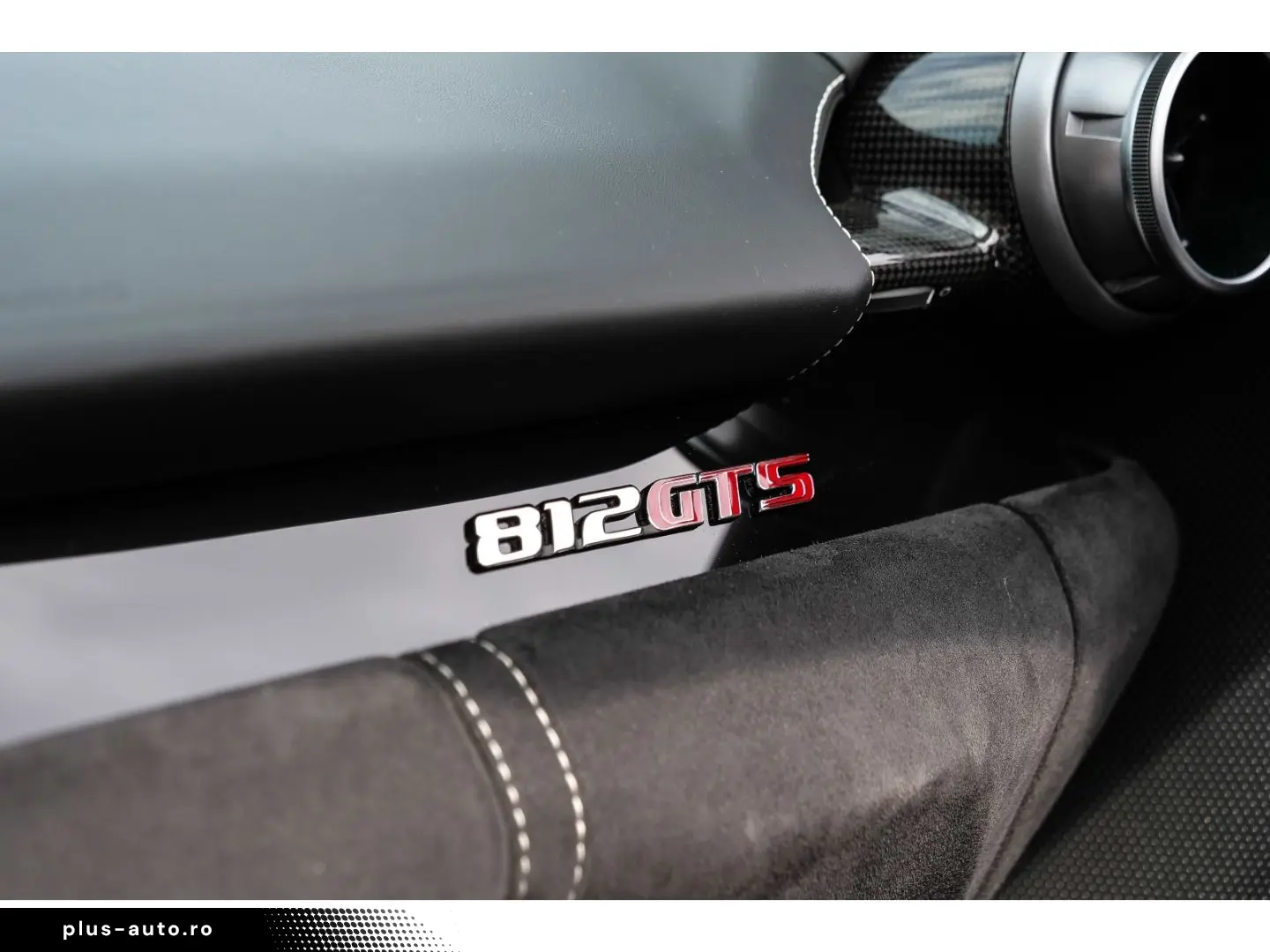 FERRARI 812 GTS  Lift Carbon LED Racingsitze JBL PPF