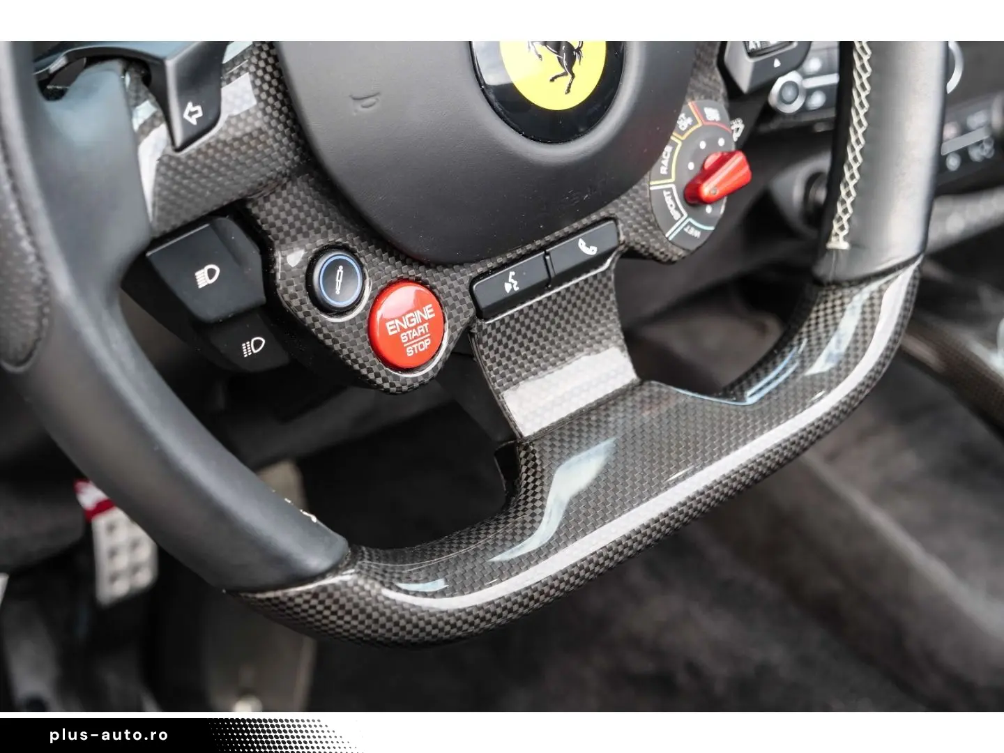 FERRARI 812 GTS  Lift Carbon LED Racingsitze JBL PPF
