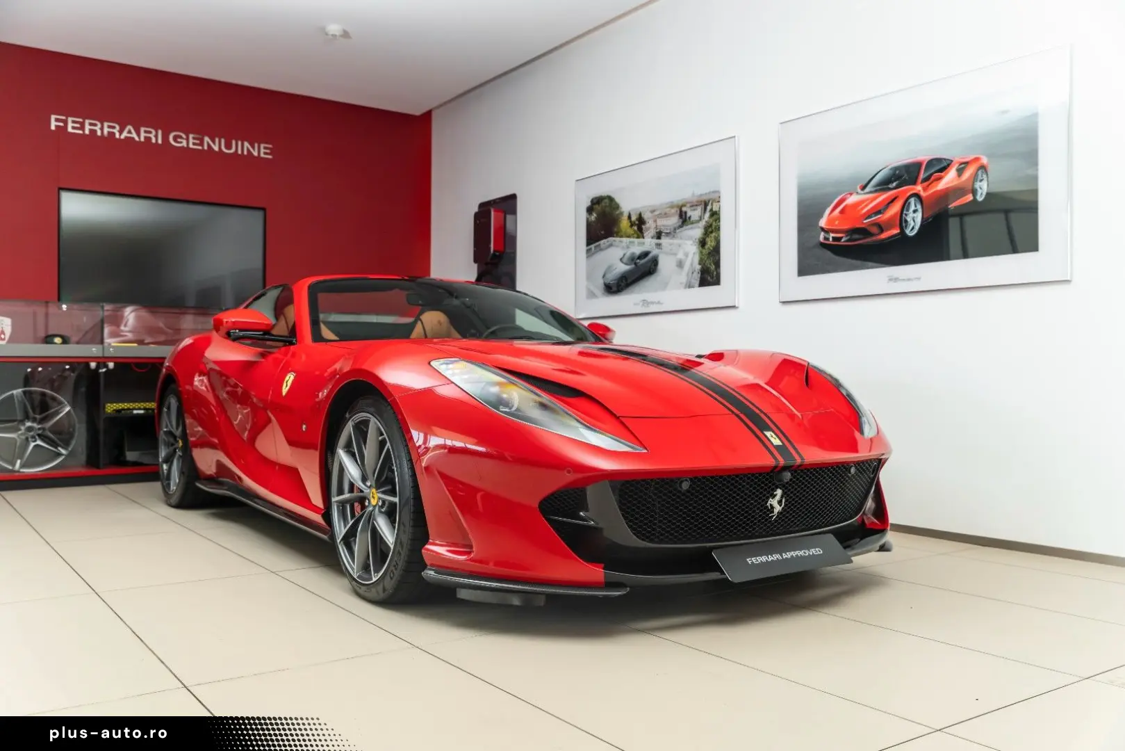 FERRARI 812 6.5 V12 GTS DCT F1