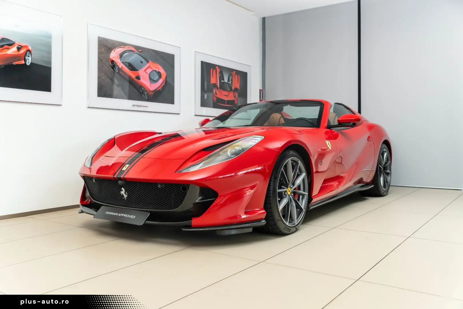 FERRARI 812 6.5 V12 GTS DCT F1