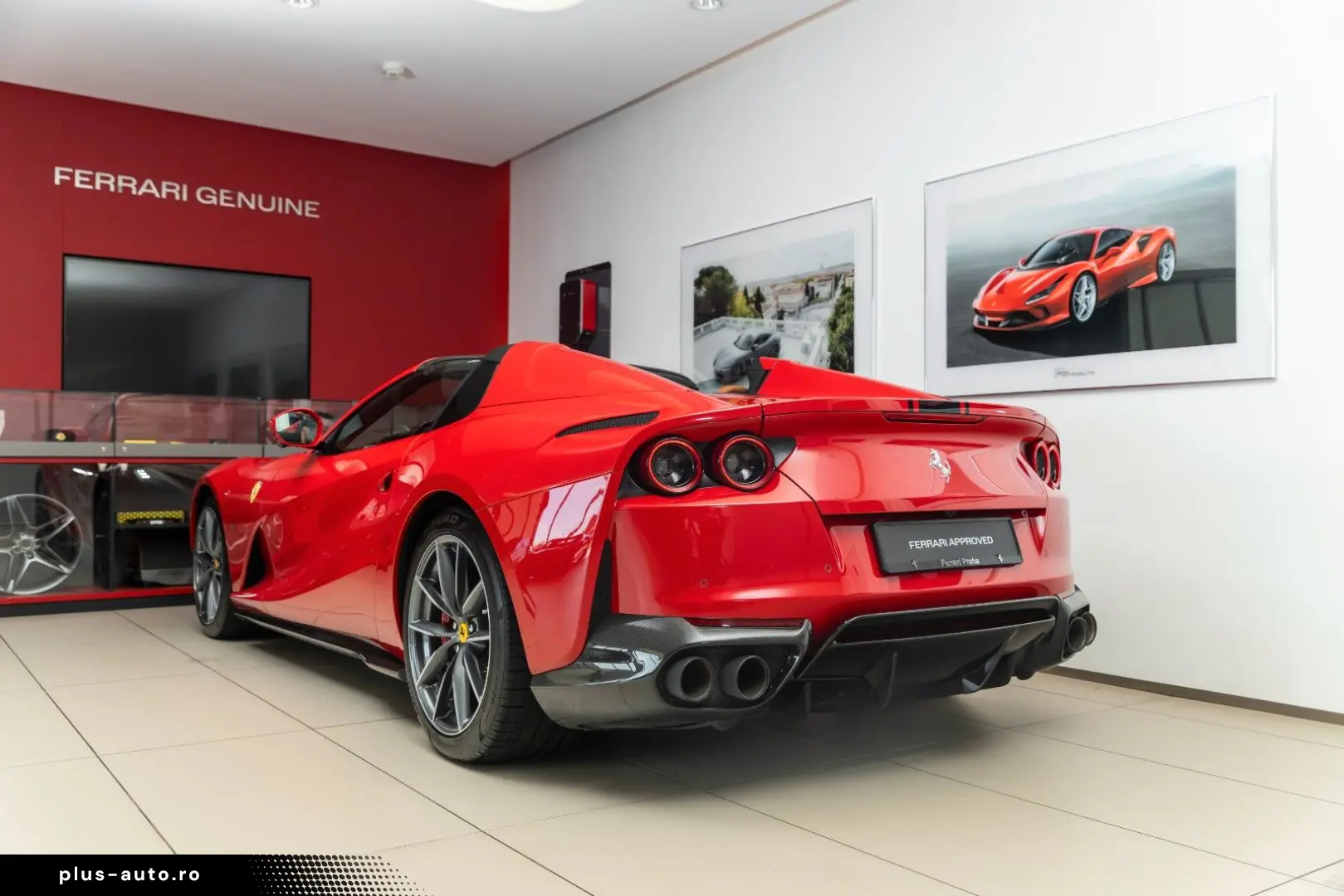 FERRARI 812 6.5 V12 GTS DCT F1