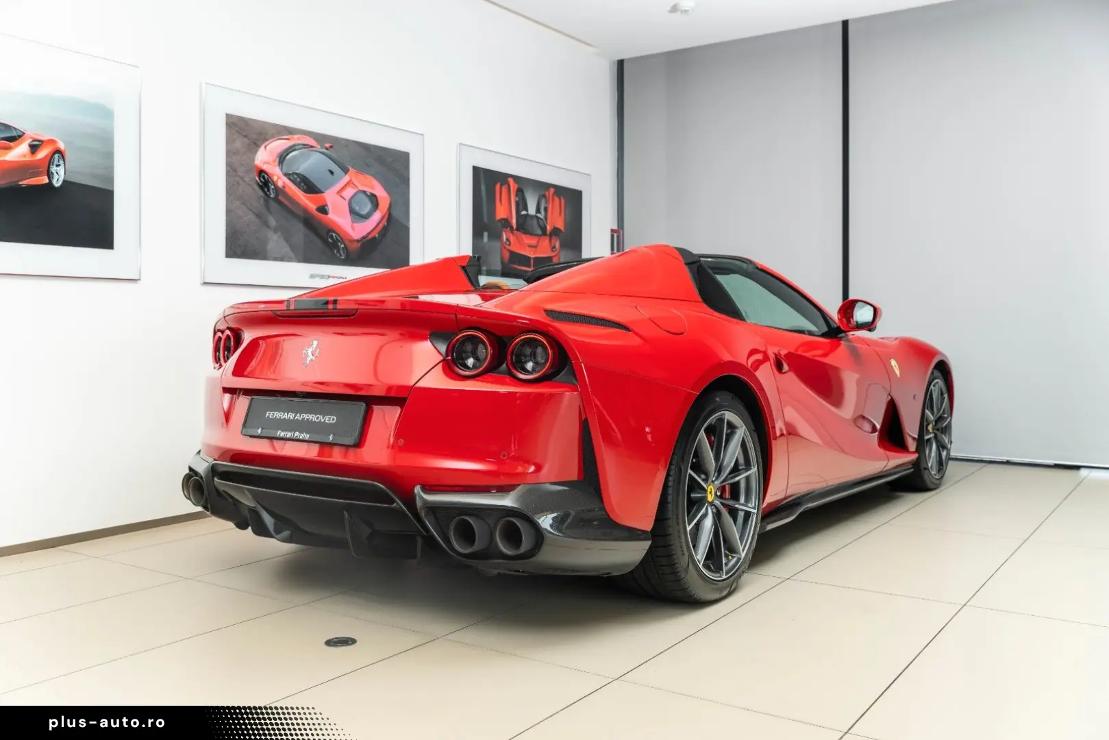 FERRARI 812 6.5 V12 GTS DCT F1