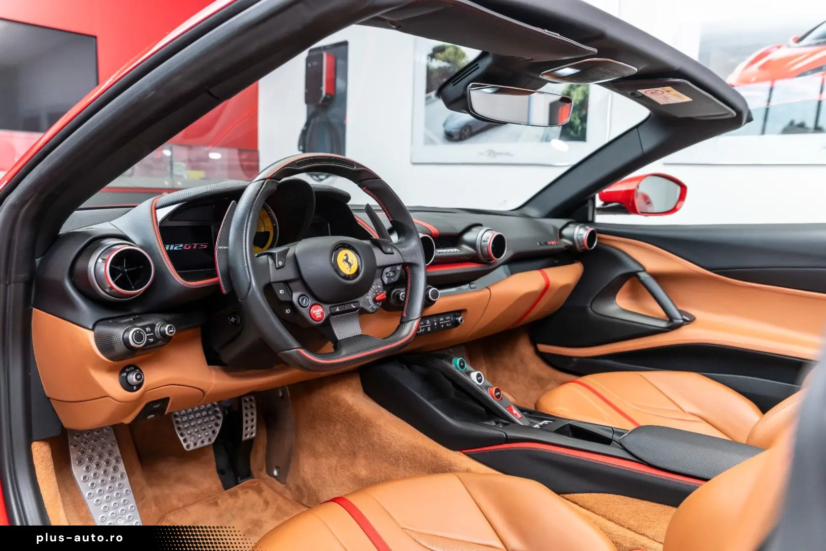 FERRARI 812 6.5 V12 GTS DCT F1