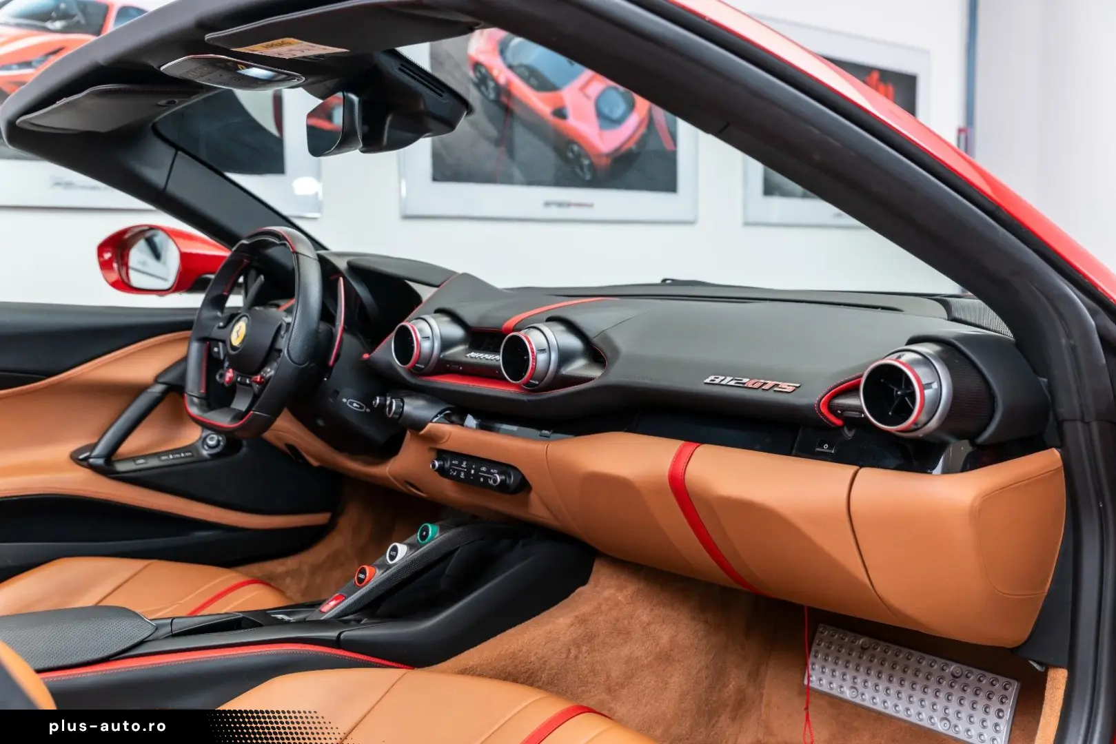 FERRARI 812 6.5 V12 GTS DCT F1