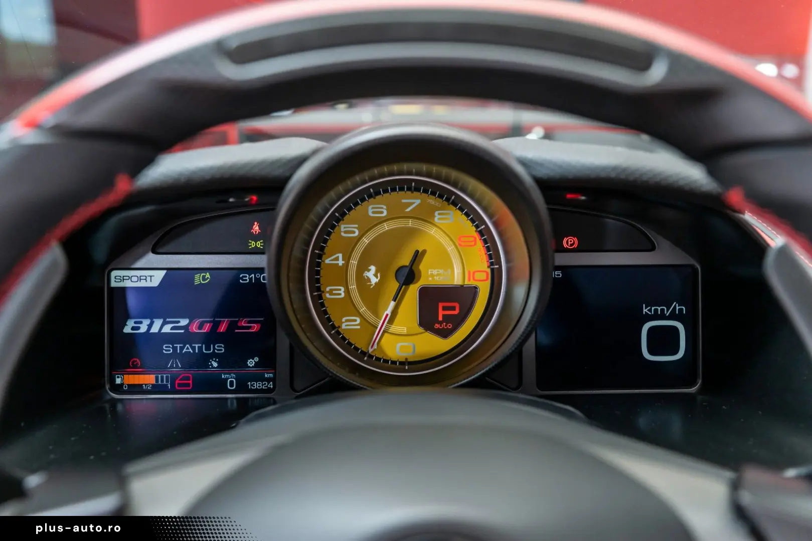 FERRARI 812 6.5 V12 GTS DCT F1