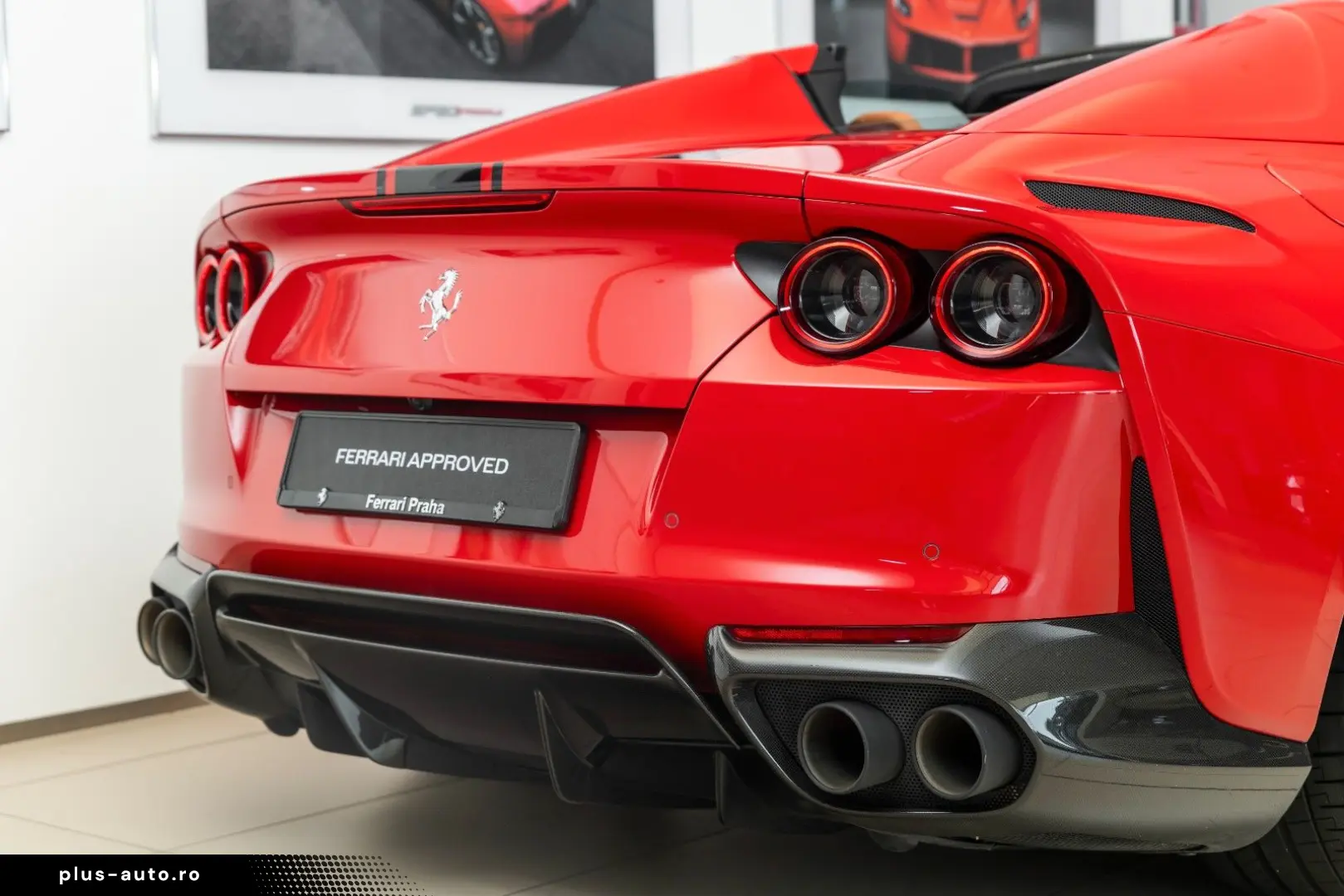 FERRARI 812 6.5 V12 GTS DCT F1