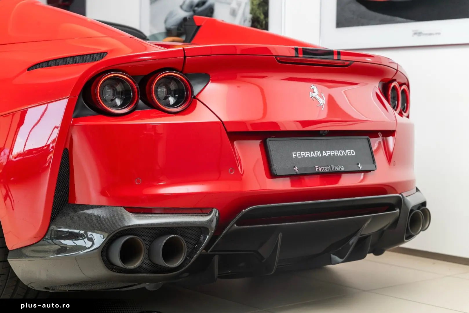 FERRARI 812 6.5 V12 GTS DCT F1