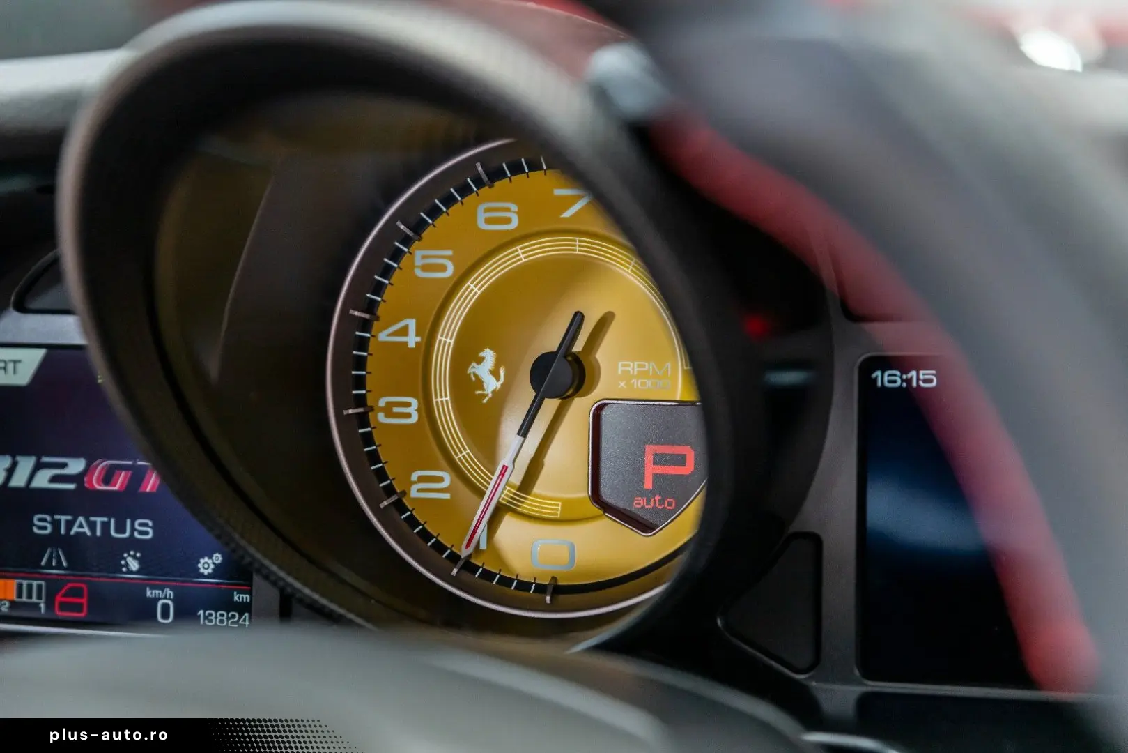 FERRARI 812 6.5 V12 GTS DCT F1