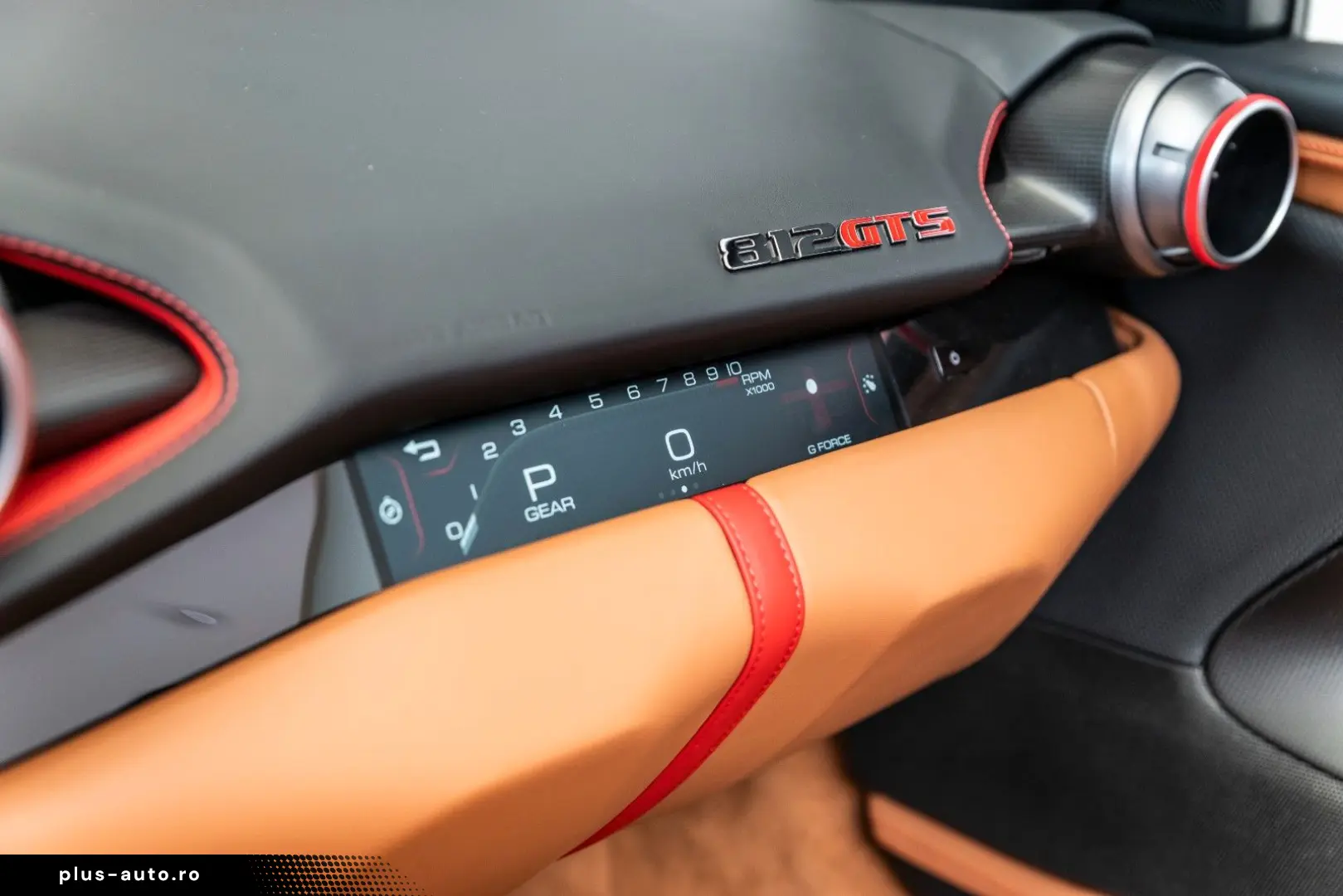 FERRARI 812 6.5 V12 GTS DCT F1
