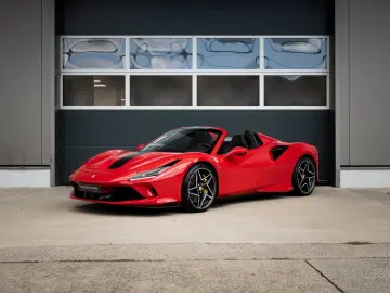 FERRARI F8 Spider   Front PPF   Capristo