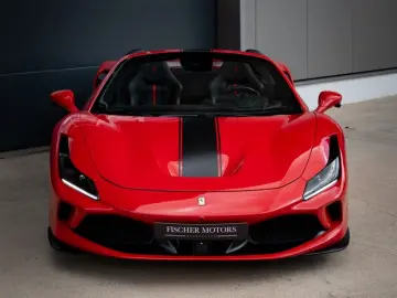 FERRARI F8 Spider   Front PPF   Capristo