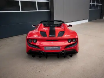 FERRARI F8 Spider   Front PPF   Capristo