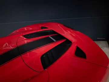 FERRARI F8 Spider   Front PPF   Capristo