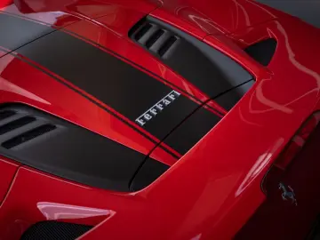 FERRARI F8 Spider   Front PPF   Capristo