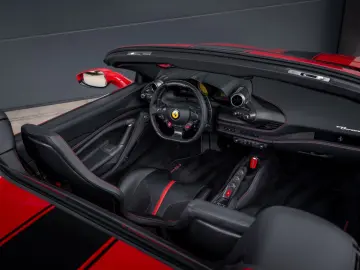 FERRARI F8 Spider   Front PPF   Capristo