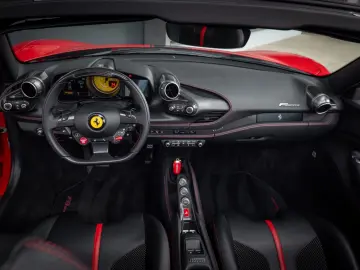FERRARI F8 Spider   Front PPF   Capristo